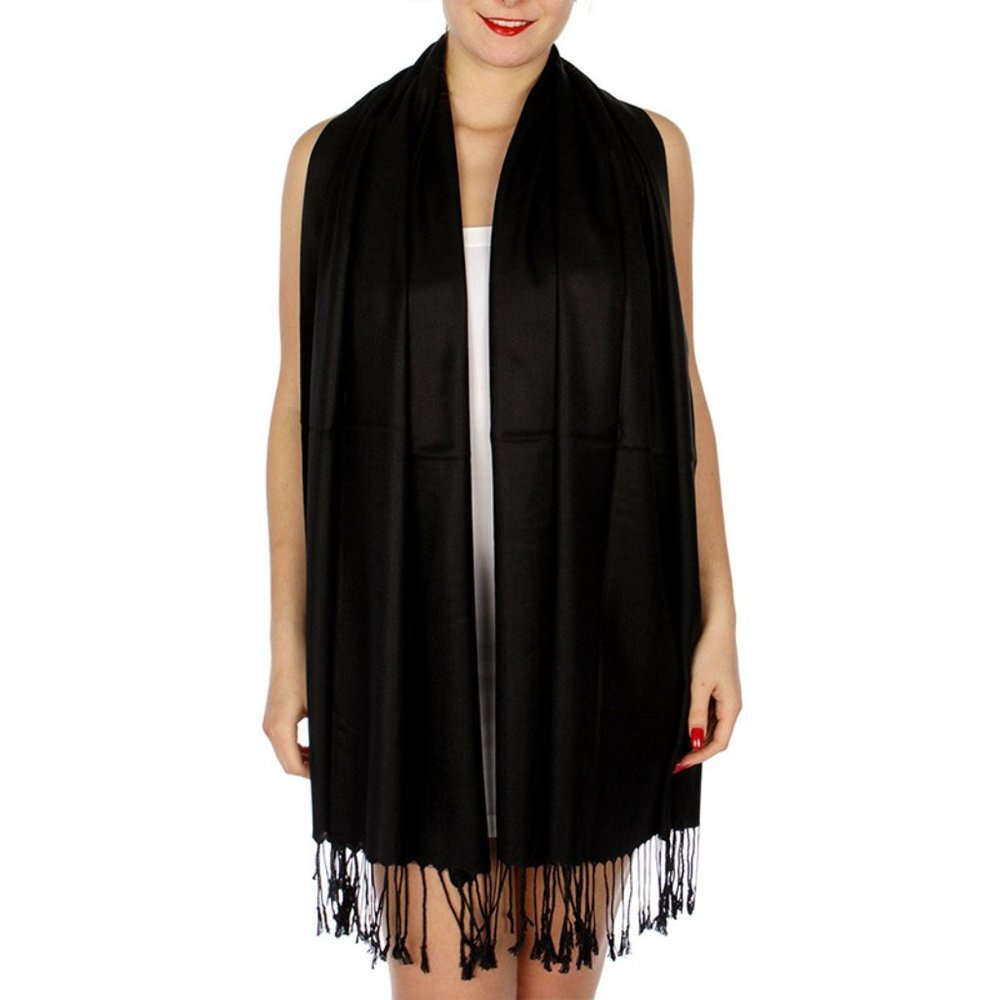 Shawls Wraps For Women Black